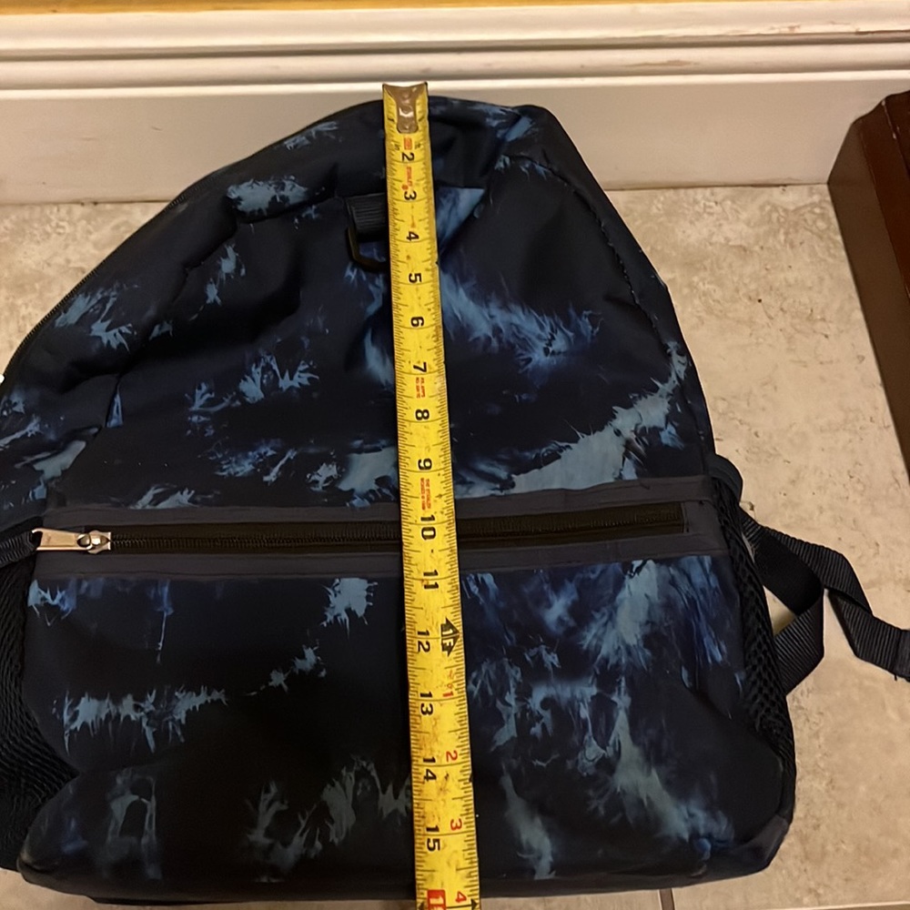 Blue backpack - Picture 5 of 6